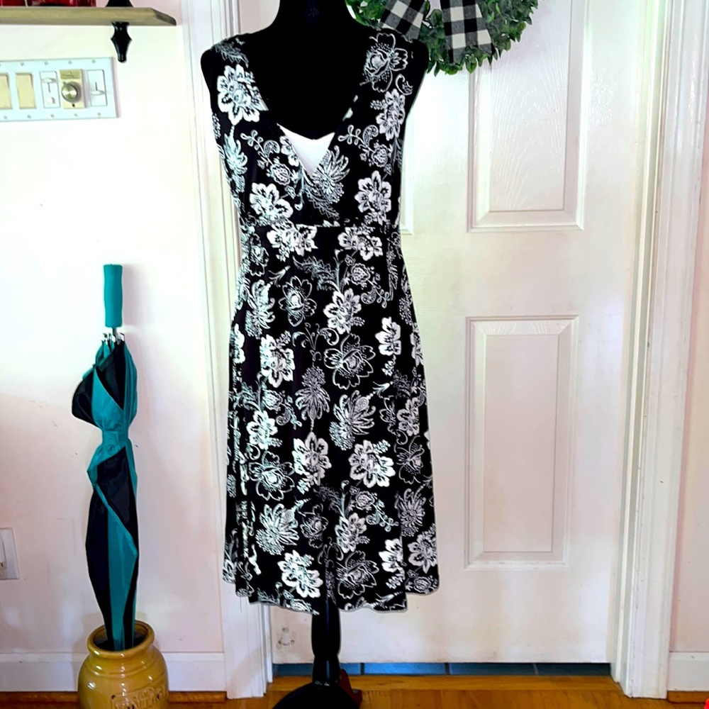 Black and White dress